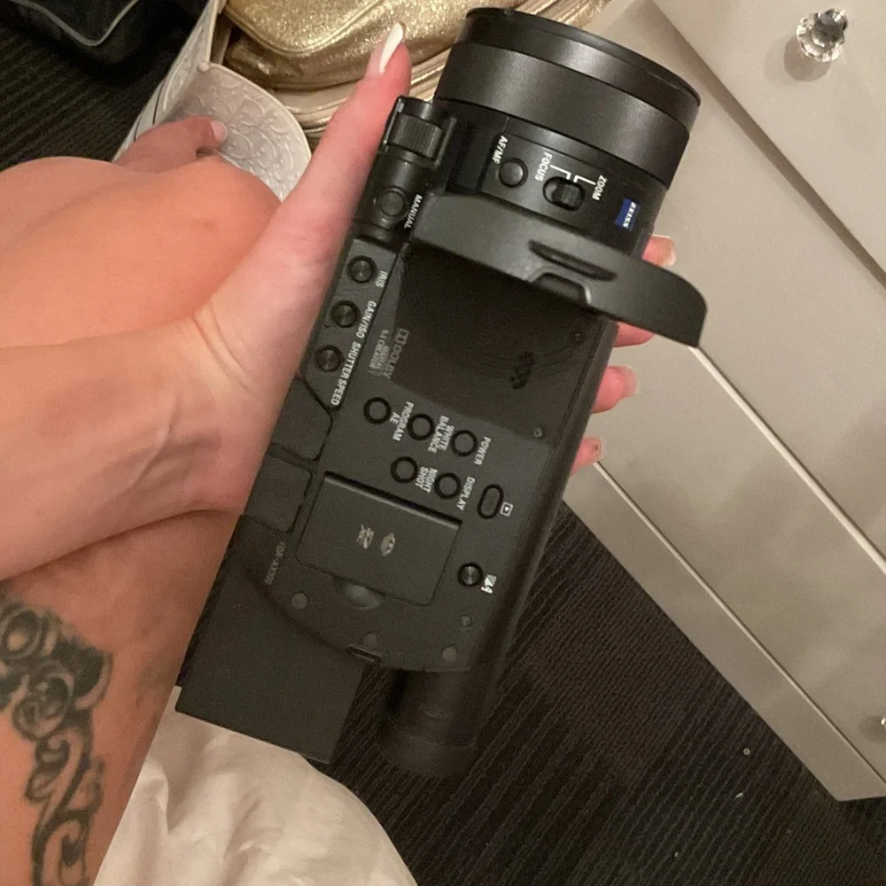 Sony Black 4K Digital Camera used